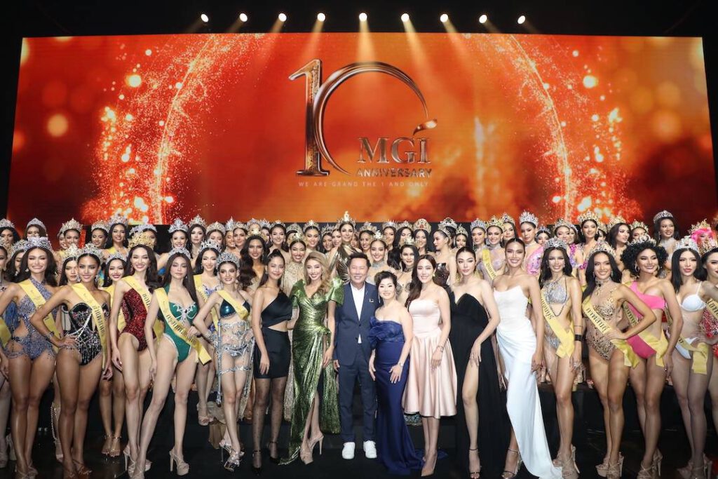 Miss Grand Thailand 2022 : 10th years anniversary